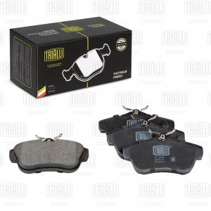 Колодки торм. Peugeot Expert (07-)/Citroen Jumpy (07-) диск. зад. (PF 4026) PF 4026 TRIALLI