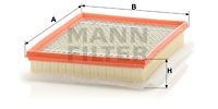 ASTRA H (2004>)/ZAFIRA B (2005>) 1.9 CDTI C30138 MANN FILTER