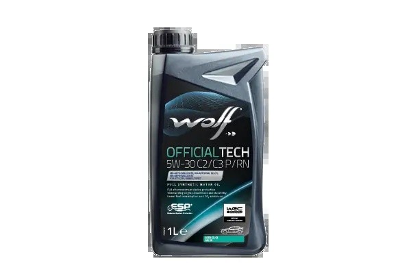 WOLF OFFICIALTECH 5W-30 C2/C3 P/RN 1L 1052548 WOLF