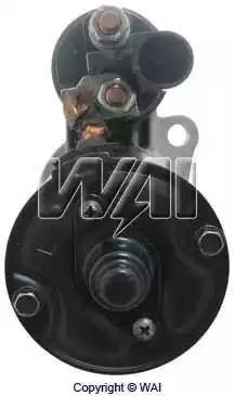 стартер! 2.0Kw\ VW Touran/Caddy/Transporter/Crafter/Golf 1.9-2.0 TDI 04-08 17972N WAI