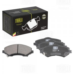 Колодки торм. Jeep Wrangler (07-)/Chrysler Voyager (07-) диск. перед. (PF 4243) PF4243 TRIALLI