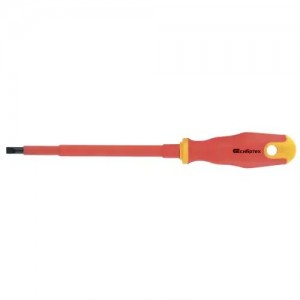 Отвертка шлицевая SL 6.5х150мм диэлектрическая (сталь CR-V) СИБРТЕХ 12935 SIBRTEC