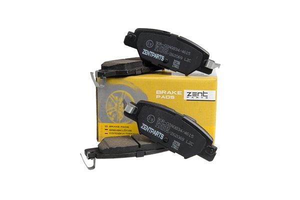 колодки дисковые задние!Mazda CX-5 15-16 Z07336 ZENTPARTS