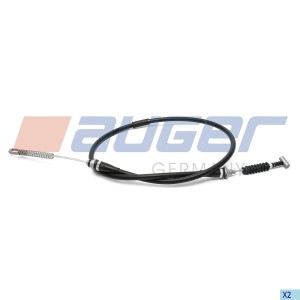 Трос ручника DAILY 2006 65С (504201427 504201428 5802235437) 504347505 AUGER 950 95052 AUGER