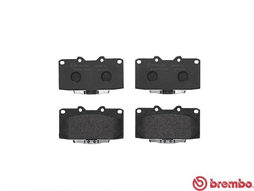 P56034 GDB3131=D1199M-01 !колодки дисковые п.\ Nissan 200 2.0i 16V 94> P56034 BREMBO