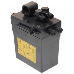 Насос подъема кабины и ДЗК ЕВРО КАМАЗ (двухконтурный) MEGAPOWER 500-11-004 MEGA POWER