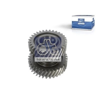Пружина синхронизатора! d6 L34 ZF(S5-50.S6-65/80/90.4S-120GP,5S-90/9 2.5S-110/1G 4 DIESEL TECHNIC