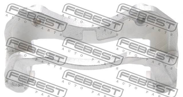 Скоба передн суппорта MITSUBISHI OUTLANDER CW# 2006-2012 0477C-CWF 0477C-CWF FEBEST