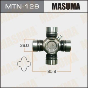 крестовина кардана! 28x56.1\ Nissan Caravan/Safari 87> MTN-129 MASUMA