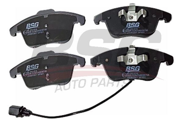 Колодки тормозные AUDI A4,A5 (08-) передние (4шт.) BSG BSG90200028 BSG