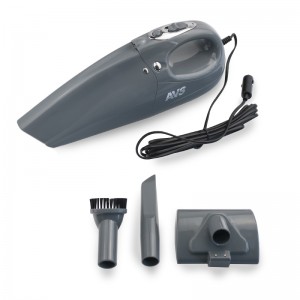 Пылесос автомобильный 12V 150W в прикуриватель (3 насадки) AVS A80860S AVS