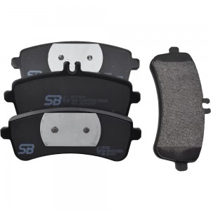 Колодки тормозные задние MERCEDES-BENZ W222 13- BP31024 BP31024 SB NAGAMOCHI