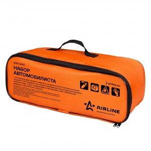 Сумка под набор автомобилиста оранжевая 45х15х15см AIRLINE ANA-BAG AIRLINE