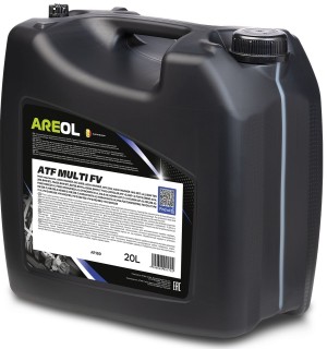 AREOL ATF MULTI FV (20L) масло трансм.для АКПП и ГУР!синт.желт.,ан.Febi 14738\JW AR169 AREOL