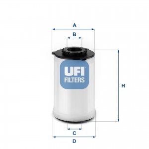 Фильтр топливный PEUGEOT Boxer CITROEN Jumper (19-) UFI 26.H2O.03 UFI
