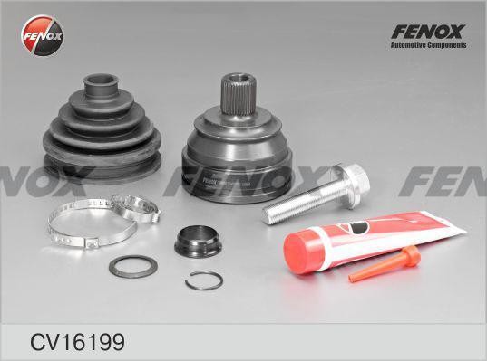 ШРУС наружный к-кт!\ VW T4 2.8i/1.9-2.5TDi 90-03 CV16199 FENOX