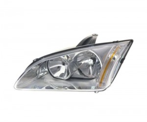 фара левая! электр. хромиров.4 door Ford Focus all 05> 431-1169L-LDEM1 DEPO