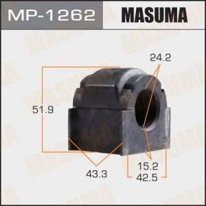 втулка стабилизатора! переднего\ Mazda CX-7 MP-1262 MASUMA