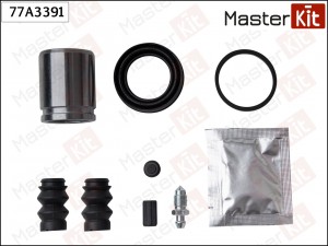 Ремкомплект тормозного суппорта + поршень HONDA CR-V III 10-06-06-12 77A3391 77A3391 MASTER KIT