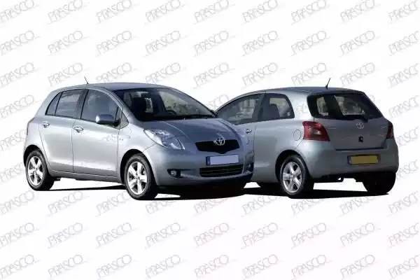 стекло зеркала правое! с кроншт. выпукл.\ Toyota Yaris 1.0-1.8i/1.4D 05-12 TY3257503 PRASCO GROUP