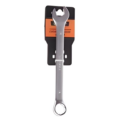 Ключ комбинированный 14х14мм сатинированный ЭВРИКА ER-31014 EVRIKA