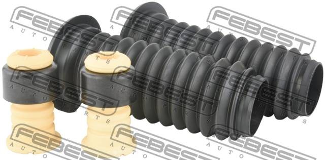 Комплект пылезащитный передний NISSAN X-TRAIL 2014- NSHB-T32F-KIT NSHB-T32F-KIT FEBEST