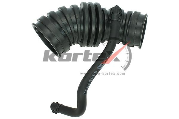 Патрубок воздушного фильтра CHEVROLET AVEO LACETTI 1.4-1.6 (гофра) KRP507 KRP507 KORTEX