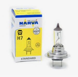 Лампа H7 24V 70W NARVA 48728 NARVA