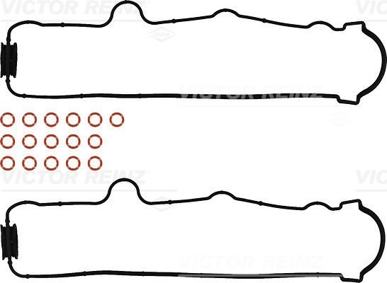прокладка клапанной крышки! (x2)\ Opel Omega/Sintra 2.5/3.0 24V 93> 15-34268-02 VICTOR REINZ