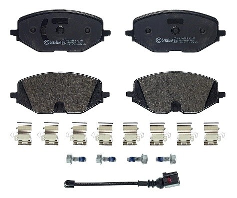Колодки тормозные P85182 P85182 BREMBO