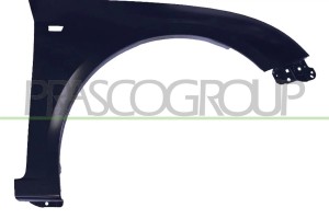 крыло переднее прав. с боковым отверст. под повтор.!\ Chevrolet, Daewoo Cruze 09 DW0403003 PRASCO GROUP