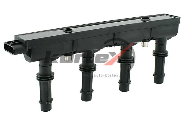 Катушка зажигания CHEVROLET Aveo (12-) OPEL Corsa D (10-),Astra J (12-),Meriva B KIC017 KORTEX