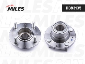 Ступица колеса задняя с подшипником MITSUBISHI LANCER VI/COLT IV 92-00 (SKF VKBA DB83135 MILES