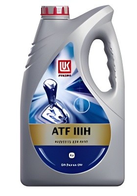 Масло трансмиссионное LUKOIL ATF DEXRON IIIH для АКПП 4Л 3289608 (3721900) 3289608 LUKOIL