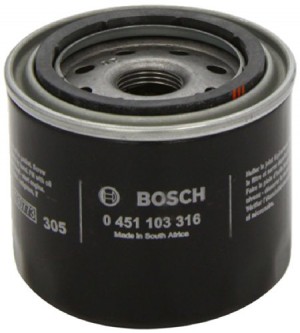 Фильтр масляный 0 451 103 316 BOSCH