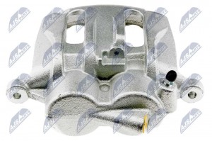 суппорт тормозной задний левый! Mando, d=34мм \ Hyundai Accent 10>, Kia Rio 10> HZTHY538 NTY