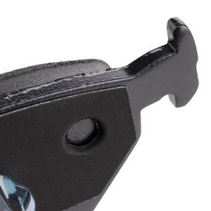 Колодки тормозные BMW 5 (E39) задние (4шт.) TRW GDB1265 TRW