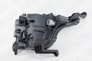 Фара противотуманная левая Kia Rio 3 QB 2015-2017, светодиодные ДХО (LED) OEM0027PTFPL OEMPARTS