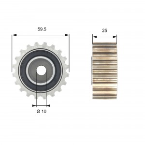 Насос водяной WP5011HD GATES