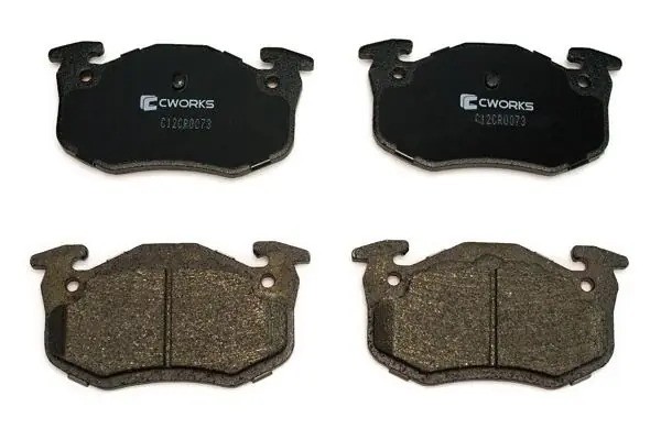 Тормозные колодки задние Low Metallic C12CR0073 C12CR0073 CWORKS