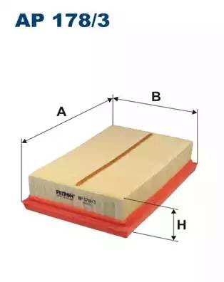 Фильтр воздушный TOYOTA Corolla (18-) FILTRON AP1783 FILTRON