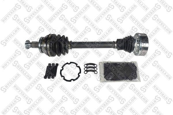 привод левый! 514mm, 6R0407761K\ Skoda Fabia II 1.2TSi 10> 158 1631-SX STELLOX