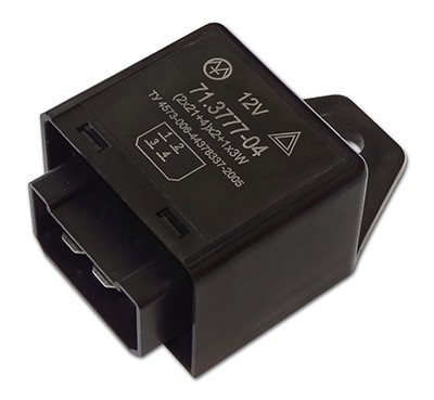 Реле поворота ВАЗ-2104-21,1111,ГАЗ-3110,3302 4-х контактное ЭНЕРГОМАШ 71377704 ENERGOMASH