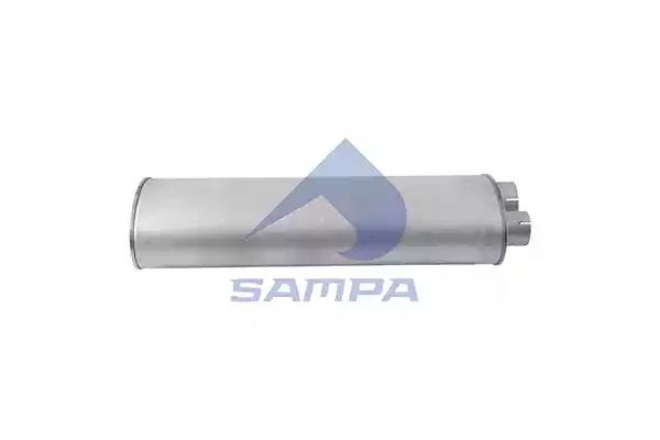 Глушитель основной для MAN L2000 1995-2001 021158 SAMPA