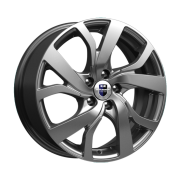КиК Пандора 19.0 / 8.5J PCD 5x114.30 ET 45.00 ЦО 67.10 Литой / Антрацитовый 75378 K K WHEELS