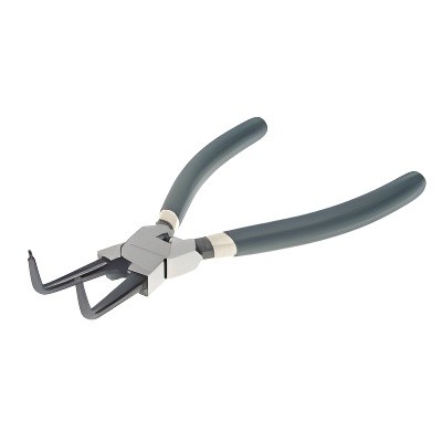 Съемник колец стопорных внутренних 200мм изогнутый в блистере ROCKFORCE RF609200HB ROCK FORCE