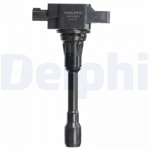 катушка зажигания\ Nissan Micra/Qashqai, Renault Koleos 1.2-2.5i 08> GN1024112B1 DELPHI