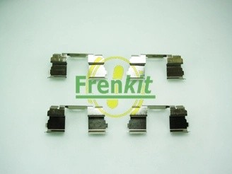 ремк-т торм.колодок передних! Brem.702\ Citroen Jumper 06>, Fiat Ducato 06>, Ive 901725 FRENKIT