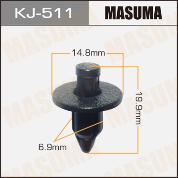 Пистон обивки универсальный MASUMA KJ511 MASUMA