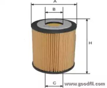 Фильтр масляный OG525ECO OG 525 ECO GOODWILL